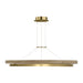 Visual Comfort 700GRC48 Grace 1-lt 48" LED Chandelier