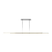 Tech 700LSSTG284 Stagger 2 2-lt 24" LED Linear Suspension