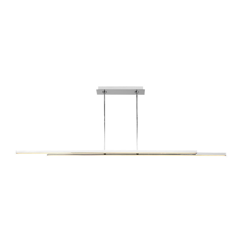 Tech 700LSSTG284 Stagger 2 2-lt 24" LED Linear Suspension