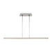Tech 700LSSTG48 Stagger 1-lt 47" LED Linear Suspension - Polished Stainless Steel