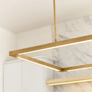 Tech 700LSSTG84 Stagger Halo 84" LED Linear Suspension