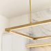 Tech 700LSSTG84 Stagger Halo 84" LED Linear Suspension