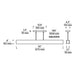 Visual Comfort 700LSVAN-LED93 Vandor 50" LED Linear Suspension