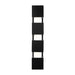 Tech 700OWSQGE92724 Leagan 1-lt 24" Tall LED Outdoor Wall Sconce