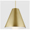 Tech 700TDJNI Joni 1-lt 17" LED Pendant