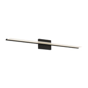 Visual Comfort 700BCSPAN Span 1-lt 48" LED Bath Light - 3500K Nightshade Black