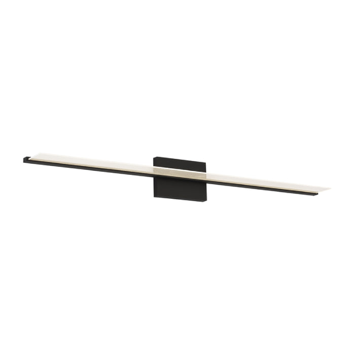 Visual Comfort 700BCSPAN Span 1-lt 48" LED Bath Light - 3500K Nightshade Black