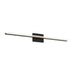Visual Comfort 700BCSPAN Span 1-lt 48" LED Bath Light - 3500K Nightshade Black