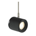 Visual Comfort 700MPBRK 14.2W LED Burk Head with Monopoint Canopy, 3" Stem