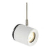 Visual Comfort 700MPBRK 3" 14.2W LED Burk Head with Monopoint Canopy, 6" Stem