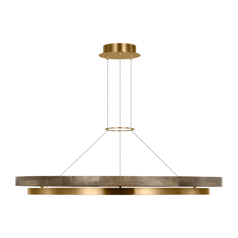Visual Comfort 700GRC48 Grace 1-lt 48" LED Chandelier