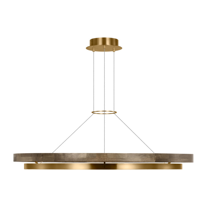 Visual Comfort 700GRC48 Grace 1-lt 48" LED Chandelier