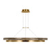 Visual Comfort 700GRC48 Grace 1-lt 48" LED Chandelier