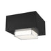 Tech 700OFMSQGE92710 Leagan 10" LED Flush Mount