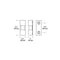 Tech 700OWSQGEW92717 Leagan 18" Tall LED Wall Sconce