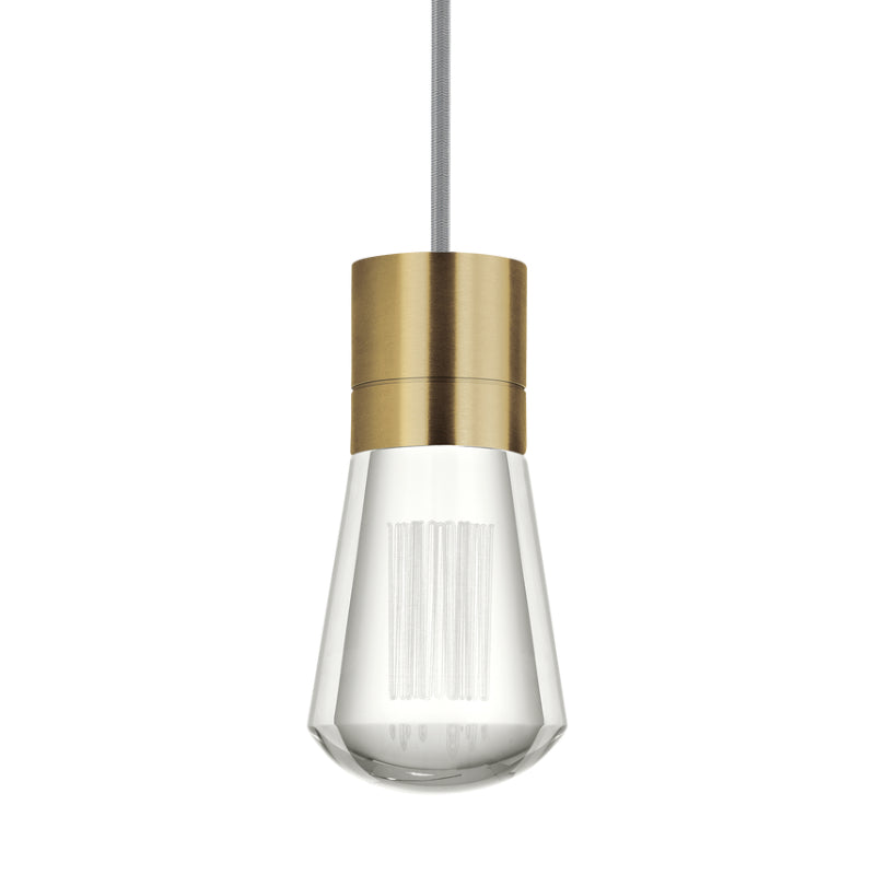 Visual Comfort 700TDALVPMC Alva 1-lt 4" LED Pendant