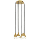 Tech 700TRSPCPA6 Cupola 6-lt 11" LED Chandelier