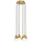 Tech 700TRSPCPA6 Cupola 6-lt 11" LED Chandelier