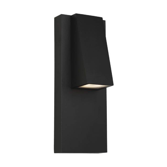 Visual Comfort 700WSPEAK Peak 13" Tall LED Outdoor Wall Sconce - Black