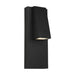 Visual Comfort 700WSPEAK Peak 13" Tall LED Outdoor Wall Sconce - Black