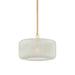 Hudson Valley 7017 Beechurst 1-lt 16" LED Pendant
