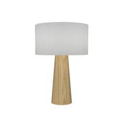 Accord 7026 Conical 1-lt 24" Tall LED Table Lamp - Sand