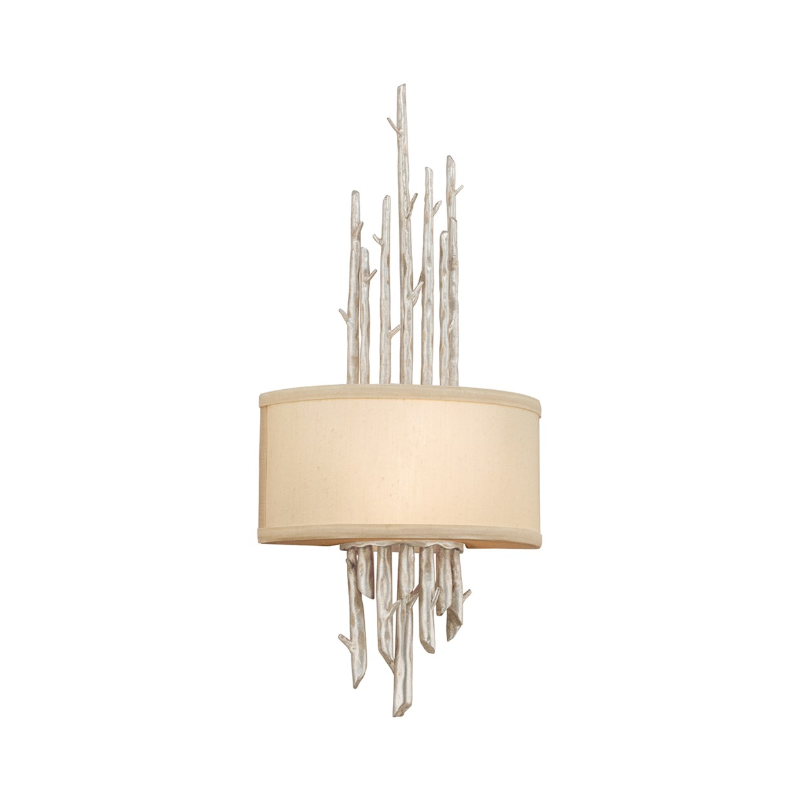 Troy B2892 Adirondack 2-lt 25" Tall Wall Sconce