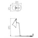 Accord 7063 Balance 1-lt 22" Tall LED Table Lamp