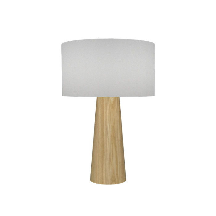 Accord 7094 Conical 1-lt 18" Tall LED Table Lamp - Sand