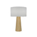 Accord 7094 Conical 1-lt 18" Tall LED Table Lamp - Sand
