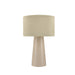 Accord 7094 Conical 1-lt 18" Tall LED Table Lamp - Organic Cappuccino