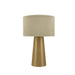 Accord 7094 Conical 1-lt 18" Tall LED Table Lamp - Organic Gold
