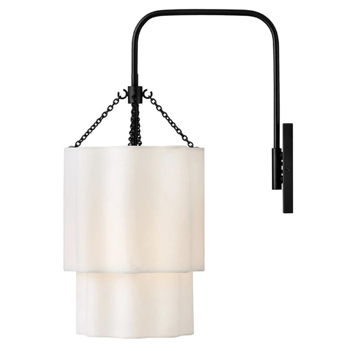 Hinkley 47730 Gwen 1-lt 26" Tall LED Wall Sconce - Black
