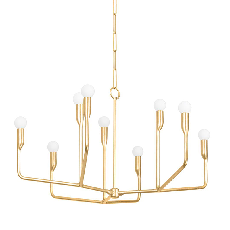 Troy F9232 Norman 9-lt 32" Chandelier