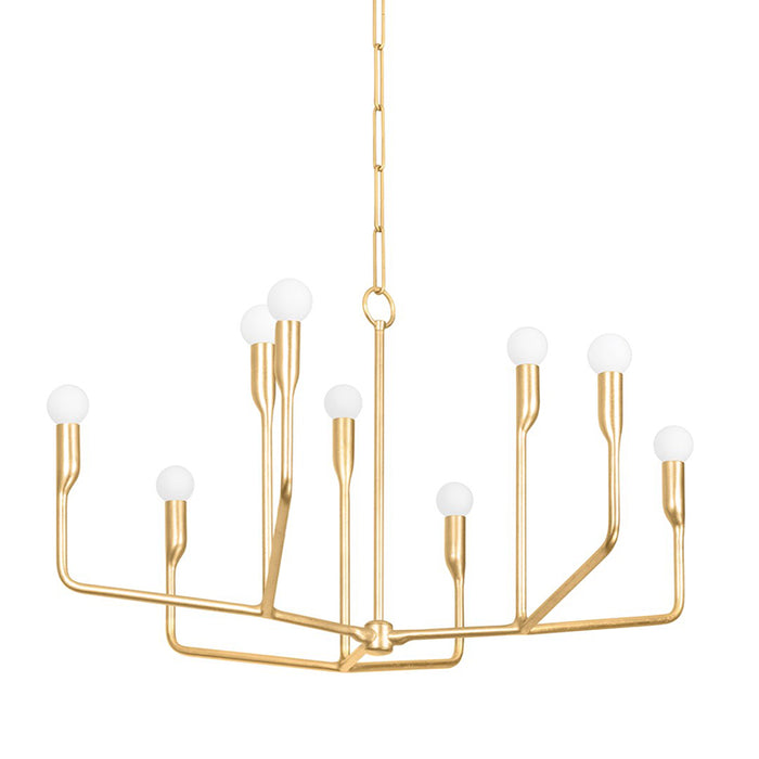 Troy F9232 Norman 9-lt 32" Chandelier