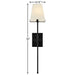 Hinkley 48270 Benton 1-lt 30" Tall LED Vanity