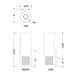 Hudson Valley 7131 Irondale 1-lt 12" Tall LED Wall Sconce