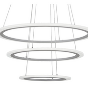 George Kovacs P8143 Discovery 3-lt 31" LED Pendant