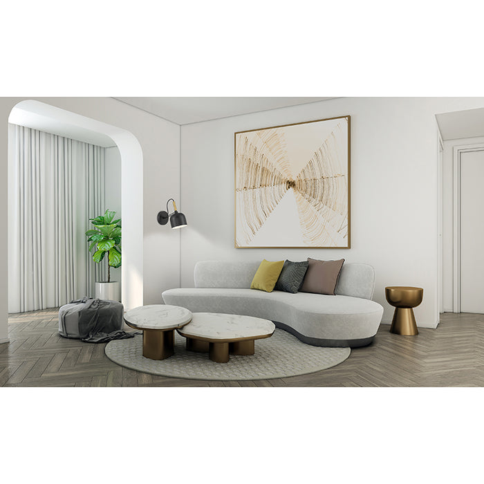 Access 72018LEDD Porto 1-lt 10" Tall LED Reading Light