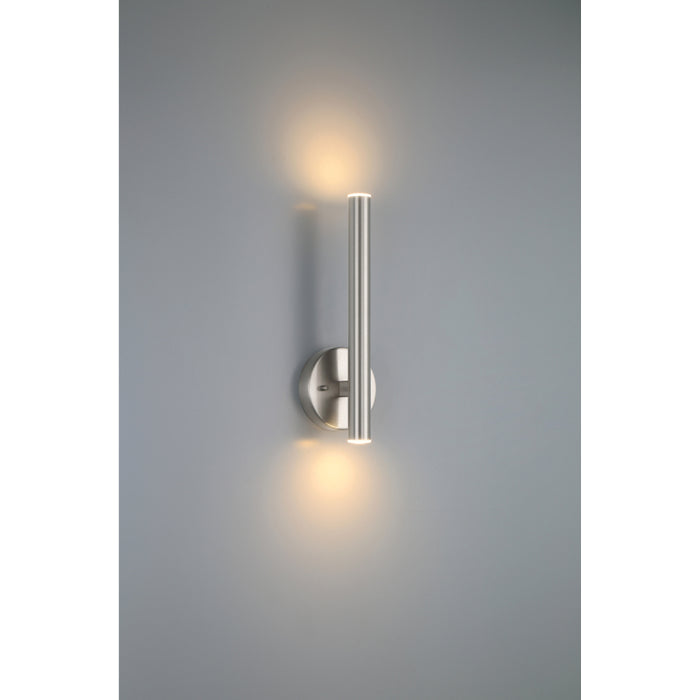 Access 72024 Pipeline 2-lt 14" Tall LED Wall Sconce