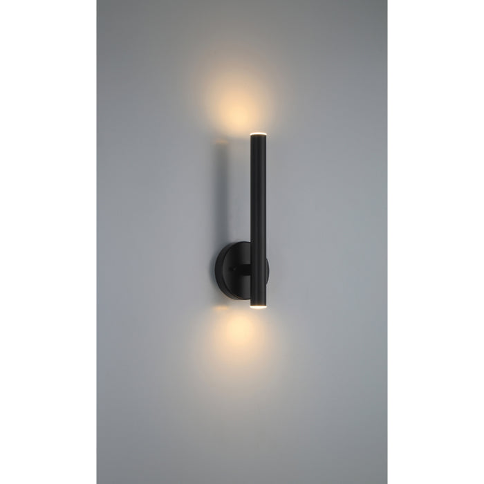 Access 72024 Pipeline 2-lt 14" Tall LED Wall Sconce