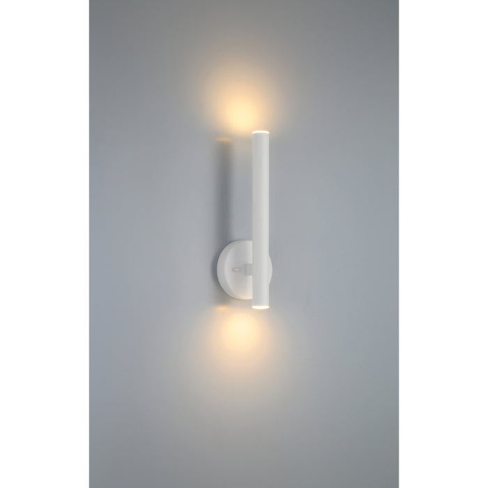 Access 72024 Pipeline 2-lt 14" Tall LED Wall Sconce