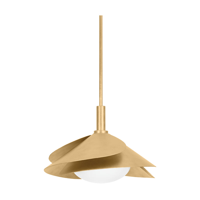 Hudson Valley 7208 Brookhaven 1-lt 15" Pendant