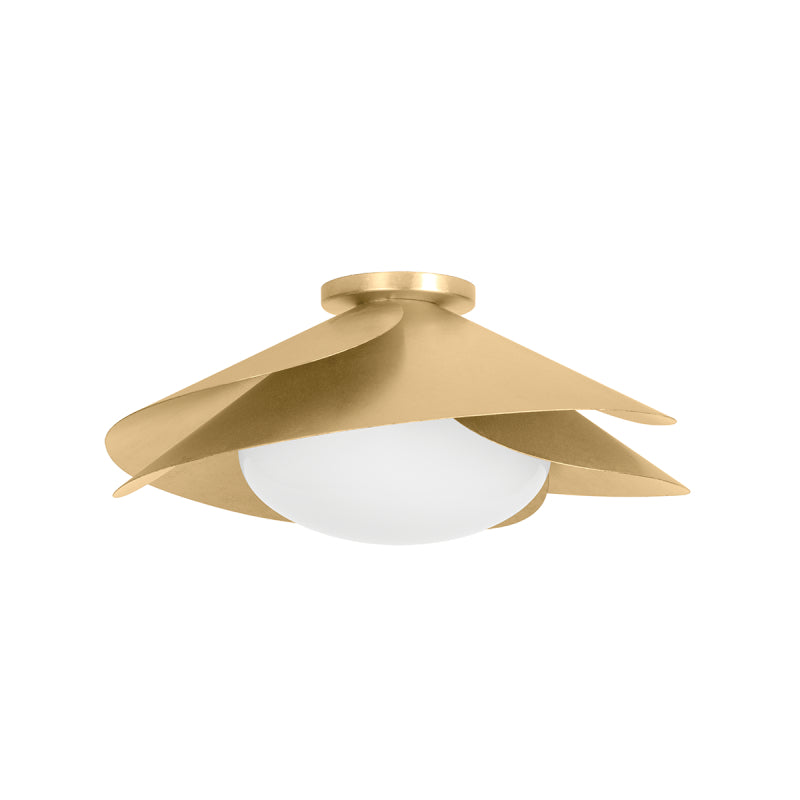 Hudson Valley 7215 Brookhaven 1-lt 15" Flush Mount