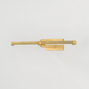 Hudson Valley 7218 Deptford 2-lt 18" LED Picture Light - Aged Brass