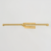 Hudson Valley 7224 Deptford 2-lt 24" LED Picture Light - Aged Brass