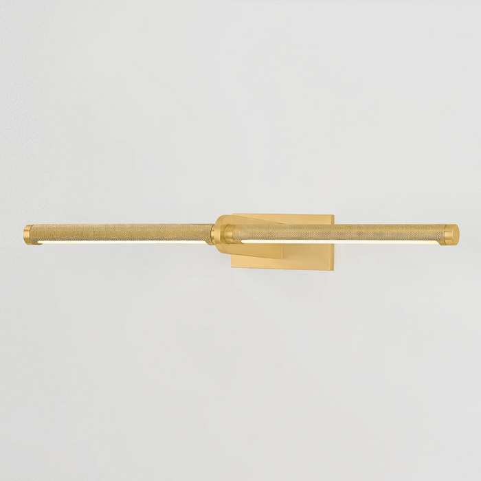 Hudson Valley 7224 Deptford 2-lt 24" LED Picture Light - Aged Brass