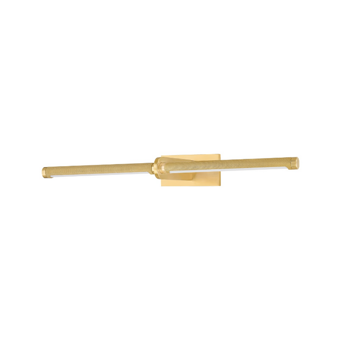 Hudson Valley 7224 Deptford 2-lt 24" LED Picture Light - Aged Brass
