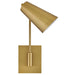 Hinkley 48310 Bray 1-lt 17" Tall LED Swing Arm Wall Sconce - Lacquered Brass