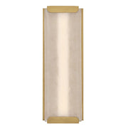 Hinkley 28975 Zayde 1-lt 22" Tall LED Outdoor Wall Lantern - Heritage Brass